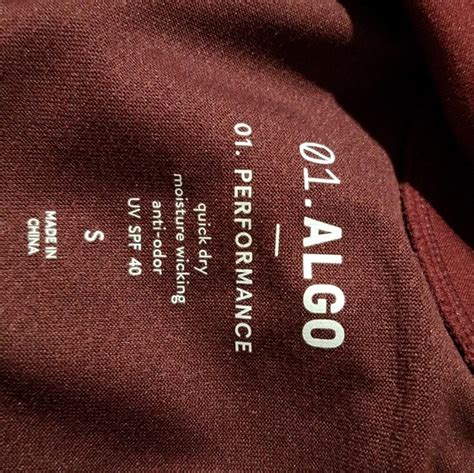 01 algo clothing